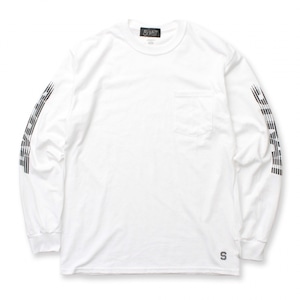 MOTION LOGO LS-T #WHITE