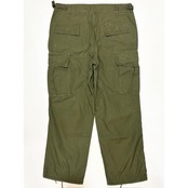 60s US AMRY Jungle Fatigue PANTS "3rd TYPE" Size MEDIUM-SHORT