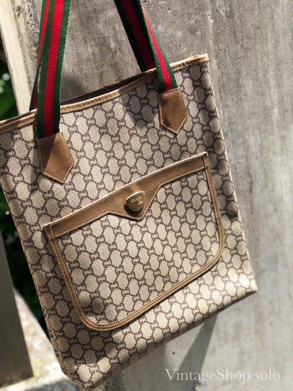 GUCCI グッチ ハンドバッグ シェリー GG スプリーム トートバッグ