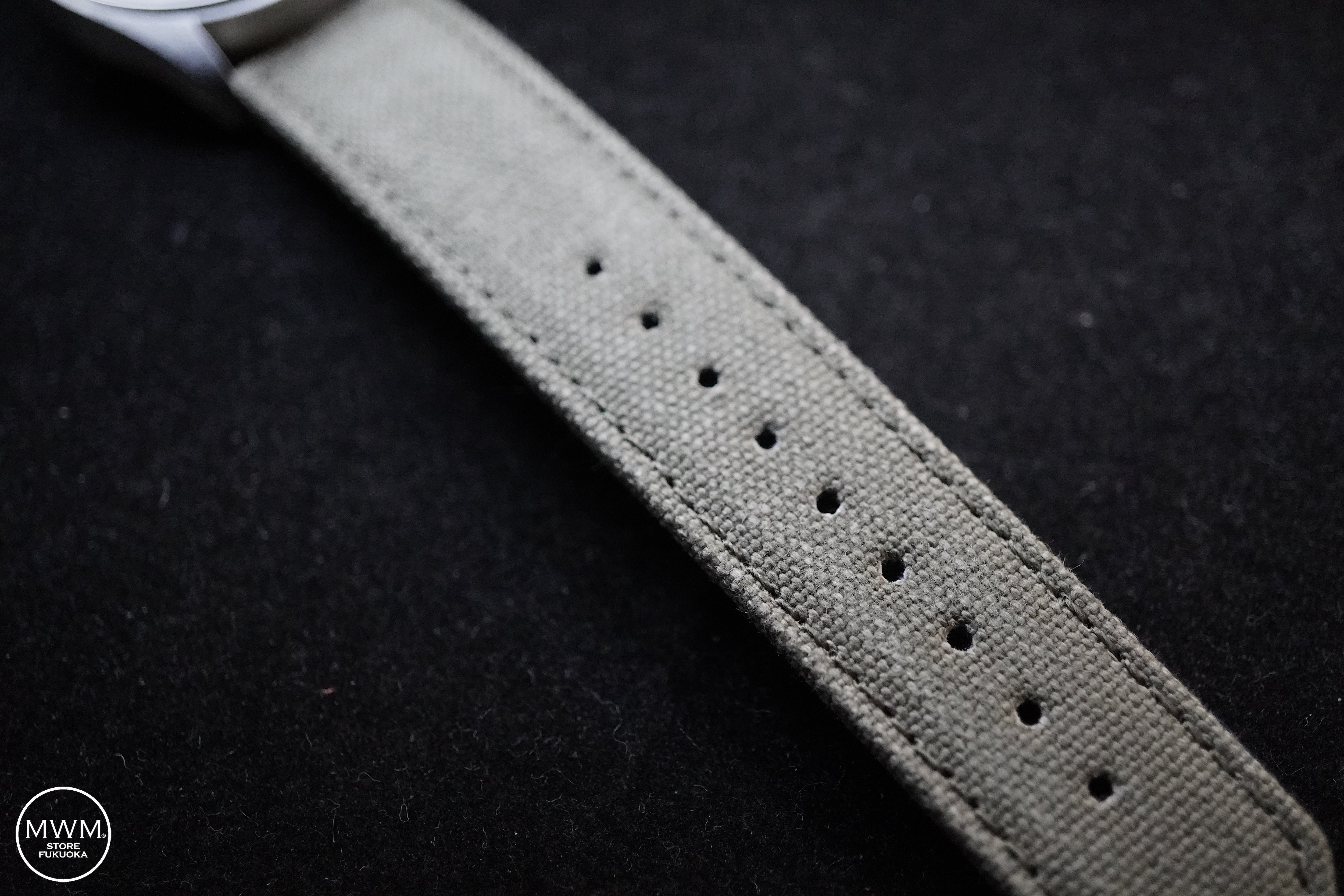 WMT Royal Air Force – Aged Edition / ( Military Green Canvas Strap