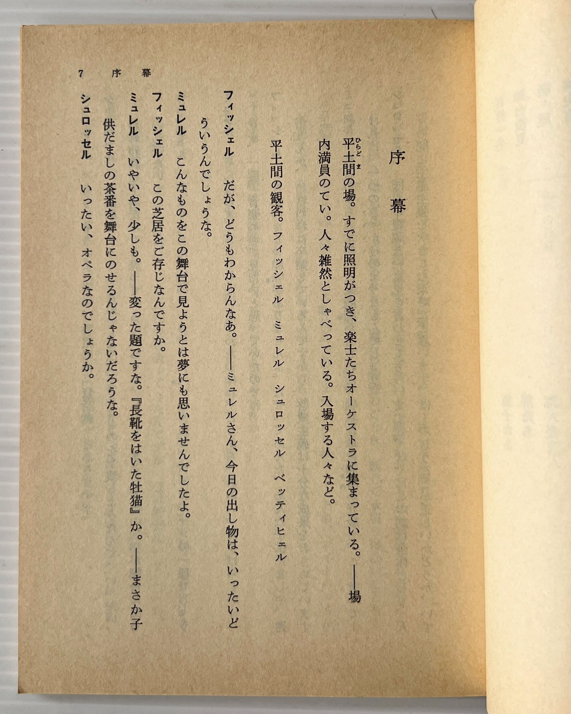 長靴をはいた牡猫 <岩波文庫> / ティーク 著 ; 大畑末吉 訳 / 岩波書店