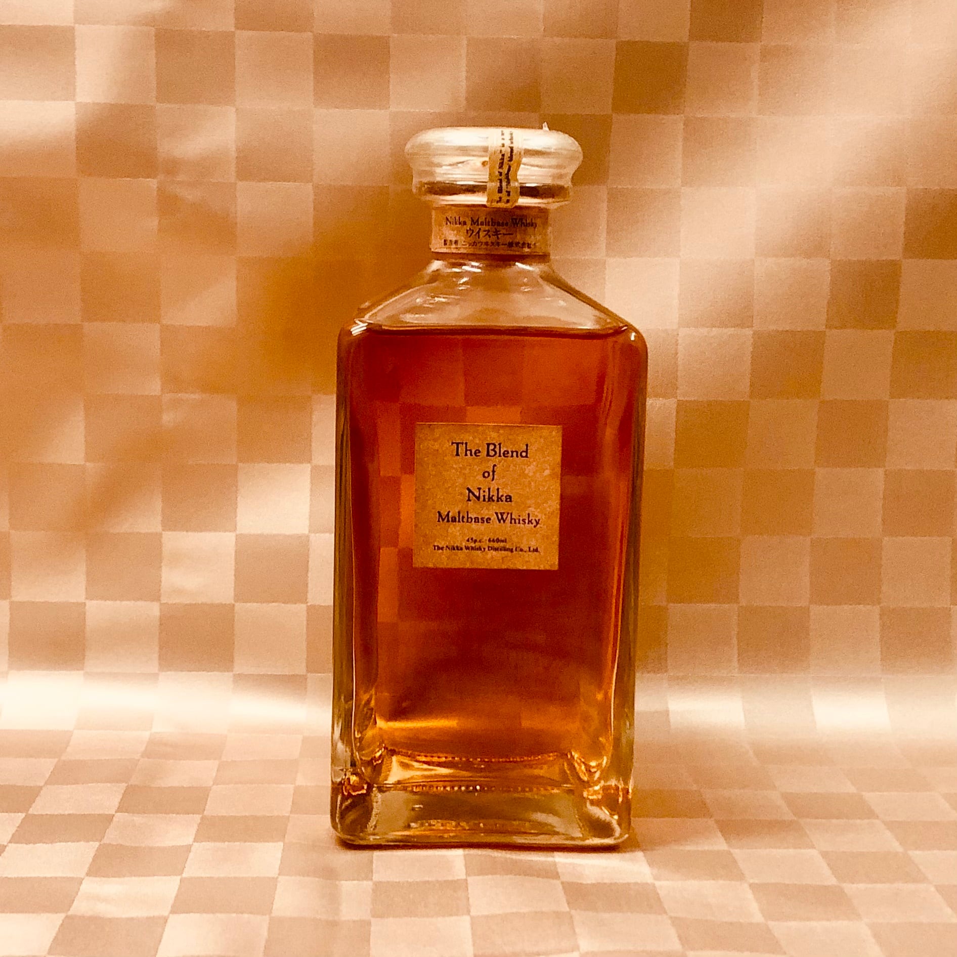 ニッカウヰスキー The Blend of Nikka 古酒 ブレンドオブニッカ-