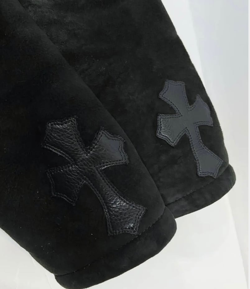 CHROME HEARTS クロムハーツ SHEARLING LOWRIDER T-NECK シアリング