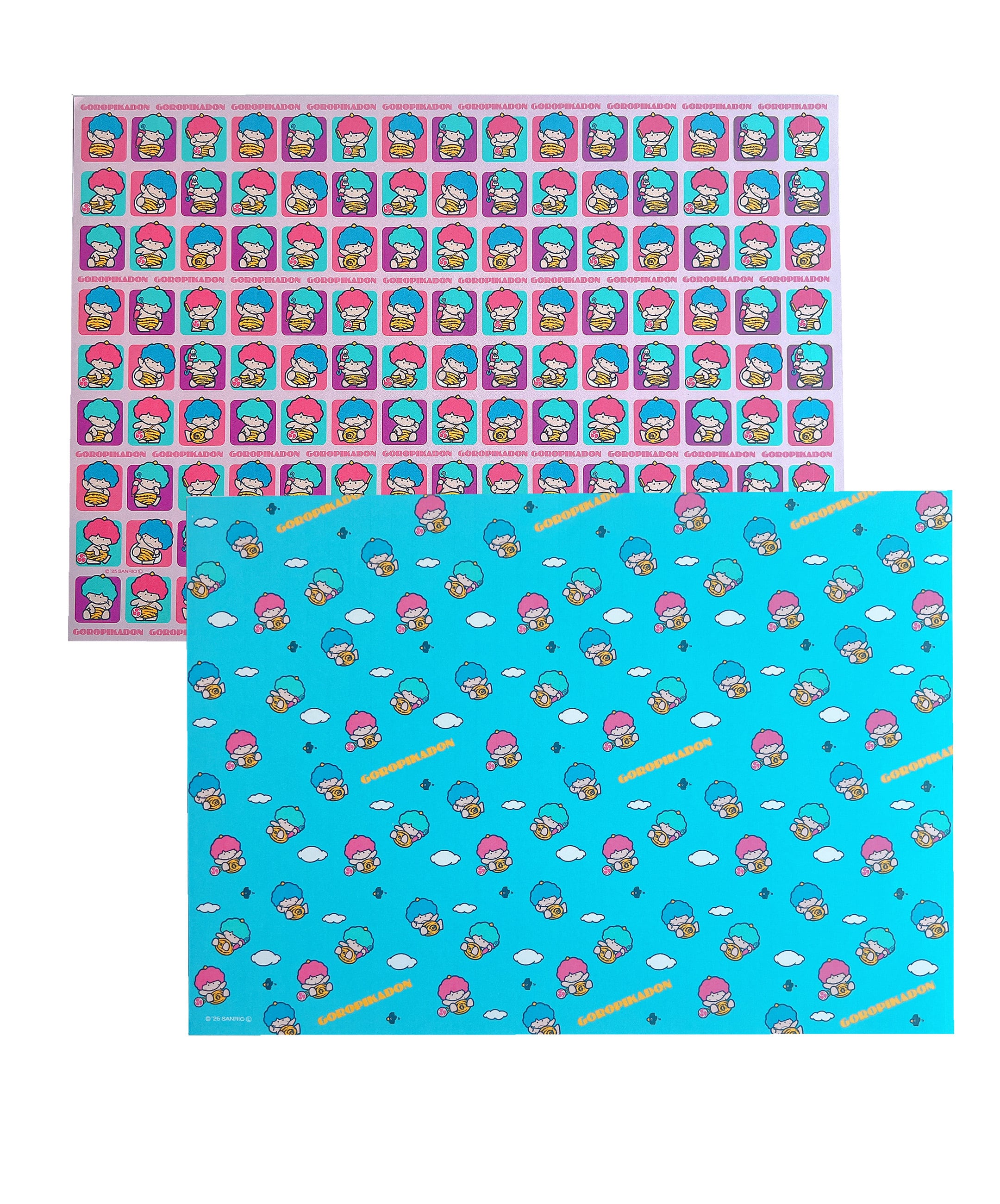 Sanrio Characters】 Design paper set /GOROPIKADON/デザインペーパー