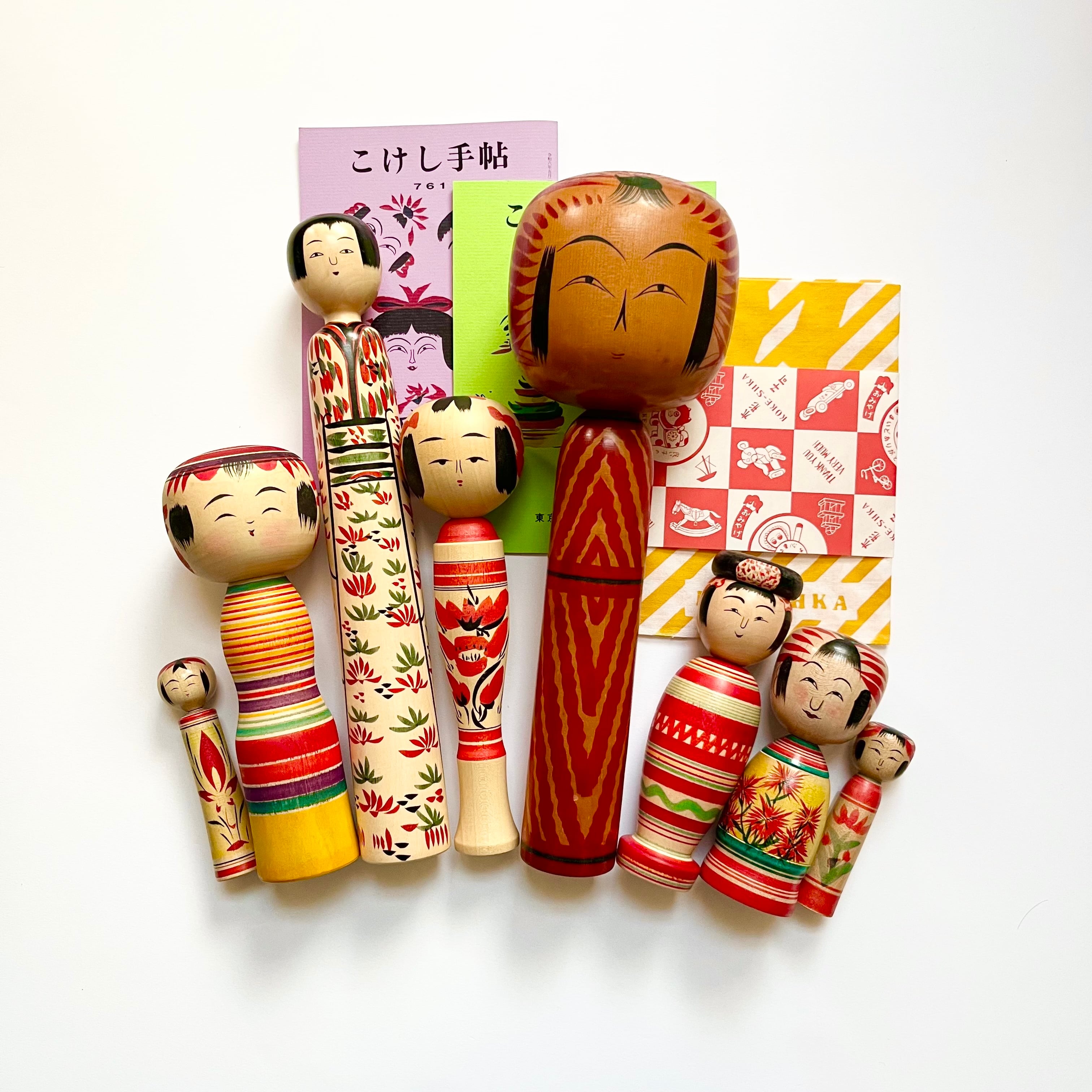 伝統こけし福袋（五千円コース）