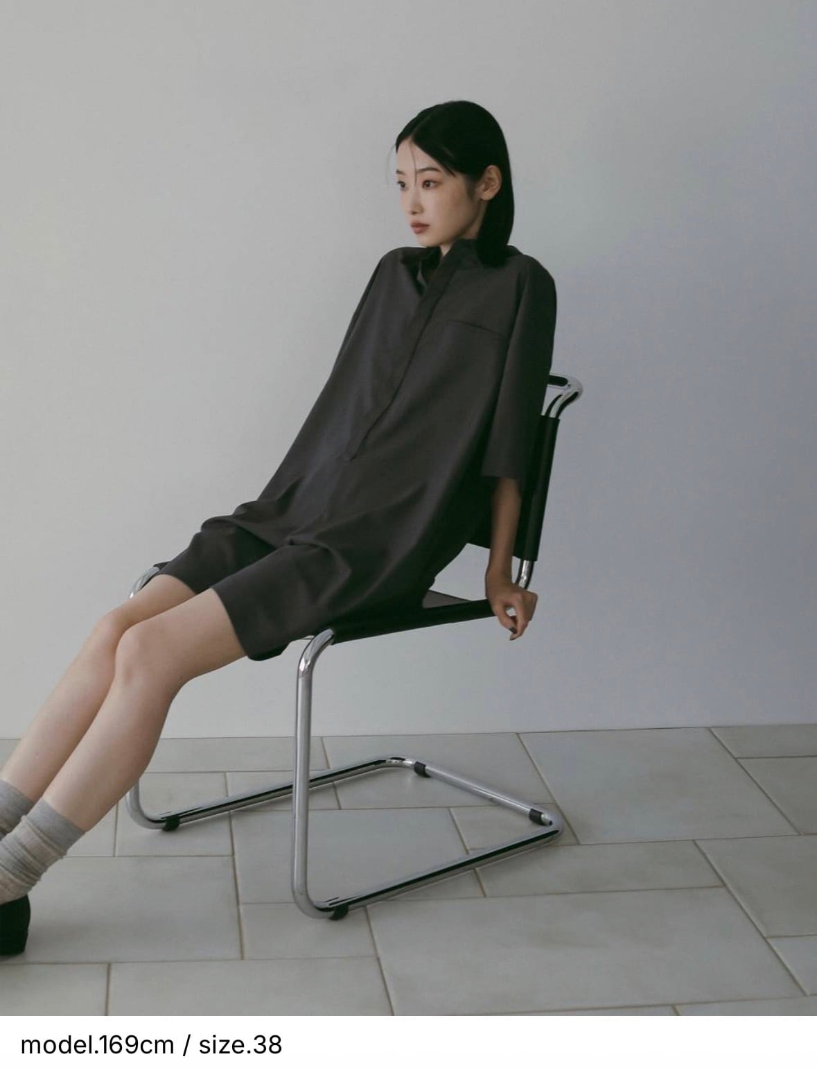 anuke 】Halfsleeve Shirts Combinaison | valance 福井｜レディース