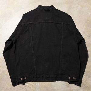 Mint XL 97年 USA 70507-4159 Levi’s サルファーブラック デニムジャケット リーバイス