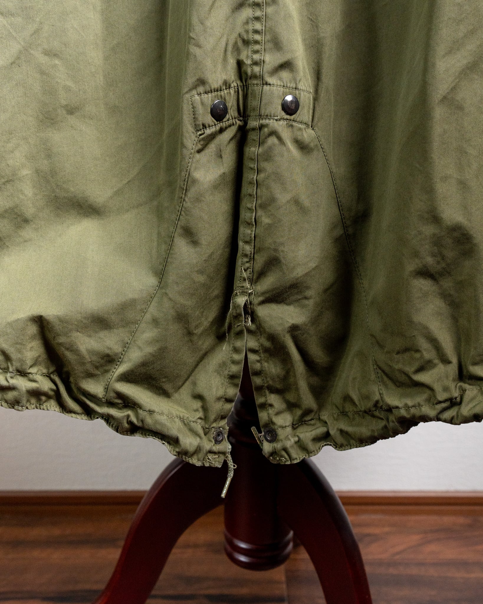 X-LARGE】Aluminum Zipper U.S.Army M-51 Field Parka Shell X-LARGE】Aluminum Zipper U.S.Army M-51 Field Parka Shell