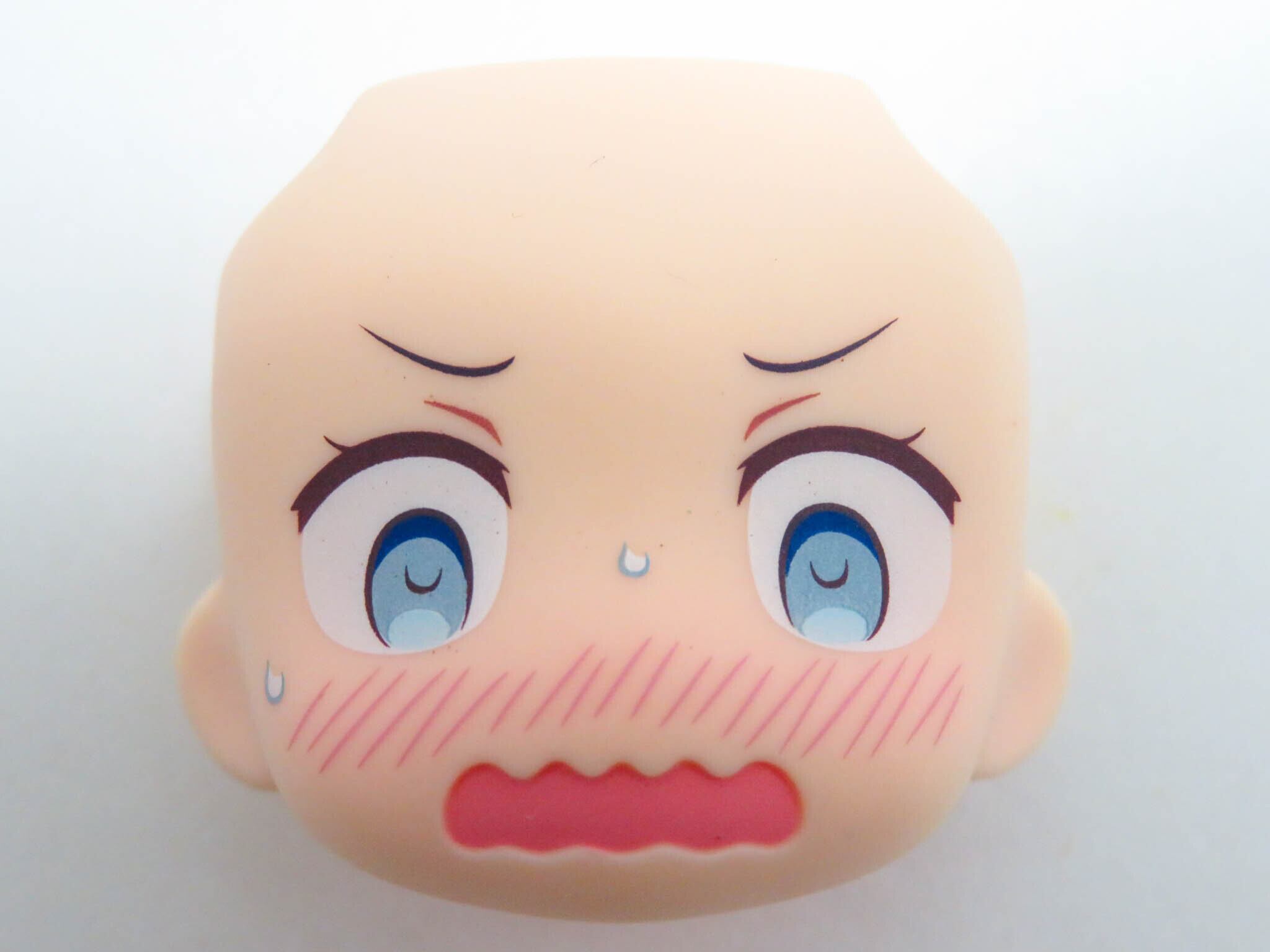 再入荷(A−ランク)【814】 滝本ひふみ 顔パーツ おどろき顔 ねんどろいど