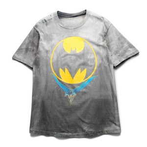 “BATMAN” 1990's vintage super faded T-shirt ©︎1988