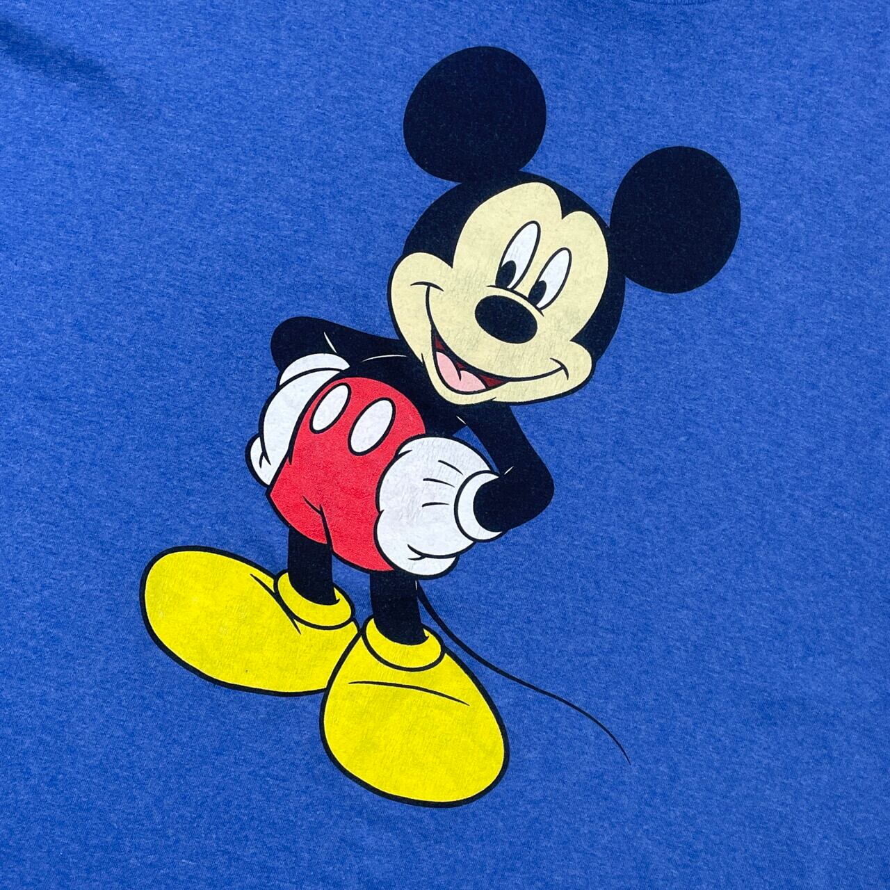 ディズニー 2XL ミッキーマウス アニメ キャラクター Tシャツ tシャツ kumite01.jpg