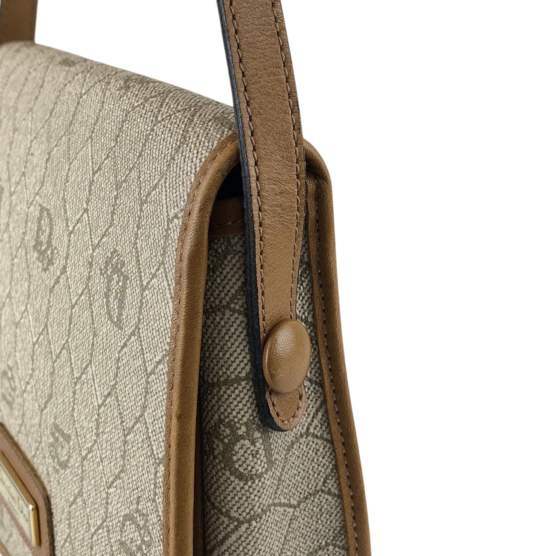 Christian Dior クリスチャン ディオール ハニカム柄 ショルダーバッグ