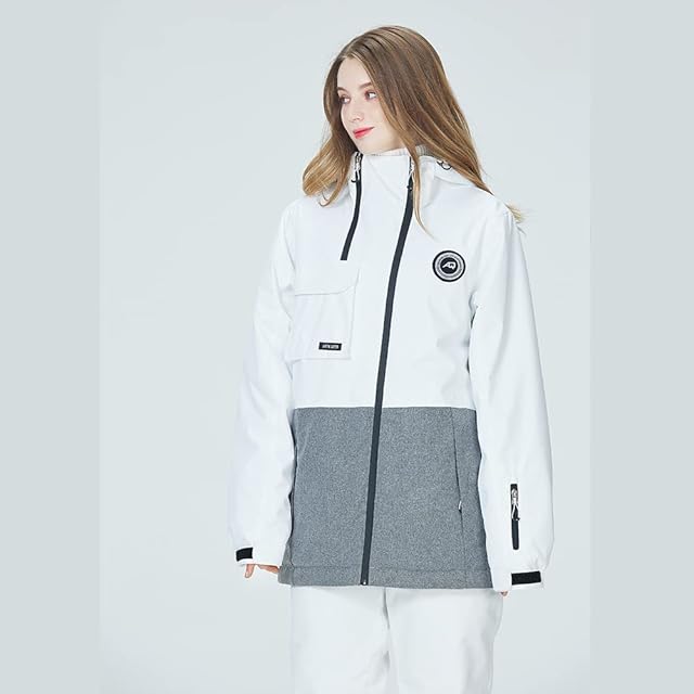 HOTIAN] スノーボードウェア レディース スキーウェア 上下セット