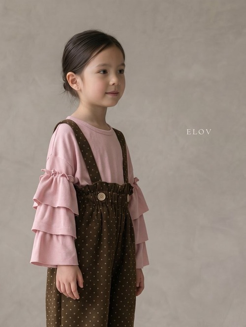 mon petit bebe［取寄］ruru cancan tee 26autumn