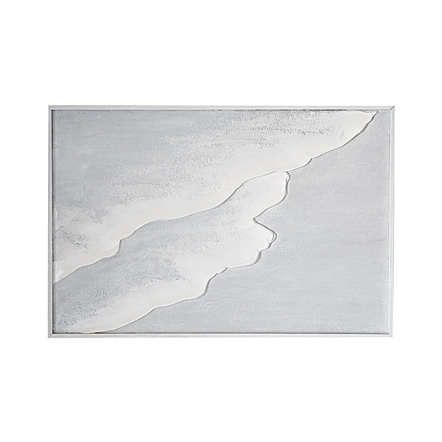 【Beach-growth-】40×60cm シアーグレー
