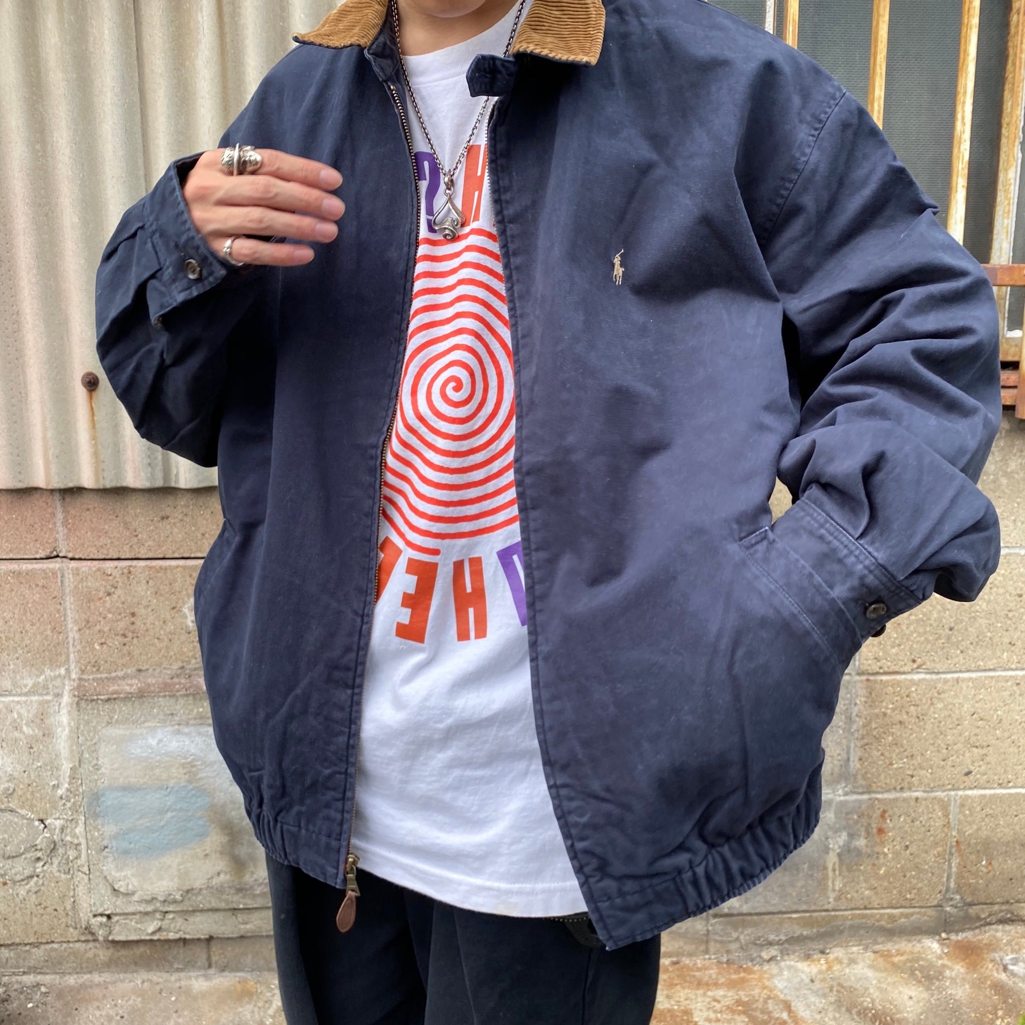 訳あり特価 Polo by Ralph Lauren ポロラルフローレン スイングトップ  