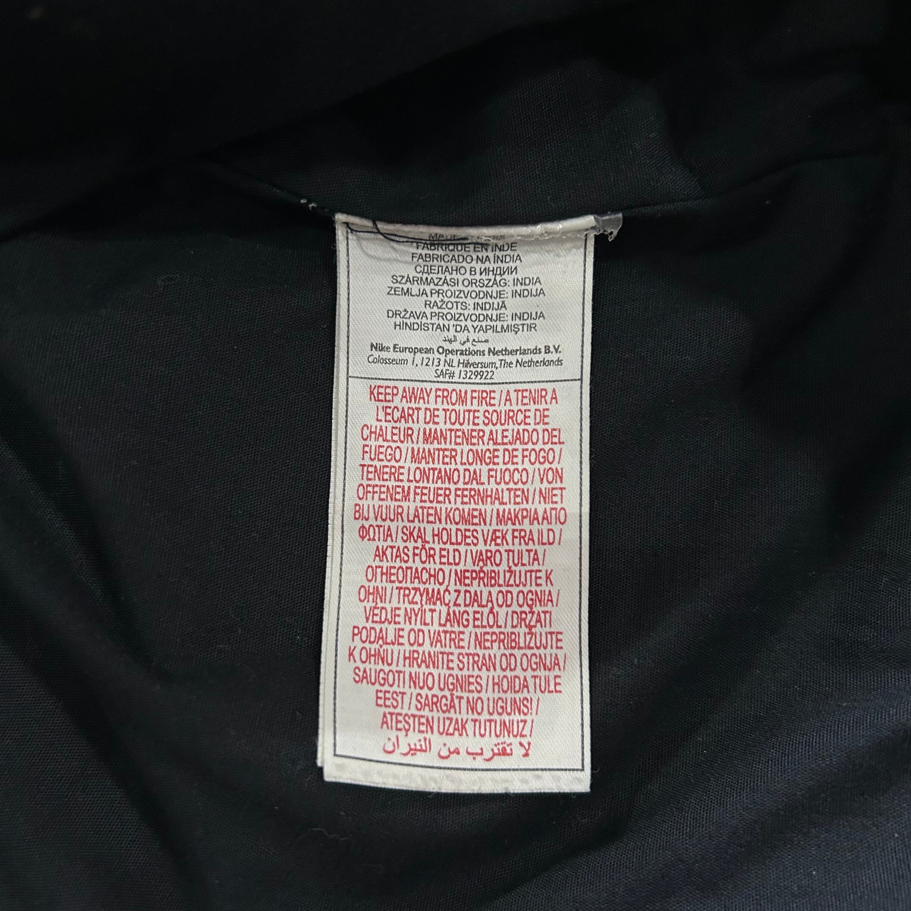 2007s Euro NIKE cotton military jacket【仙台店】 | What'z up
