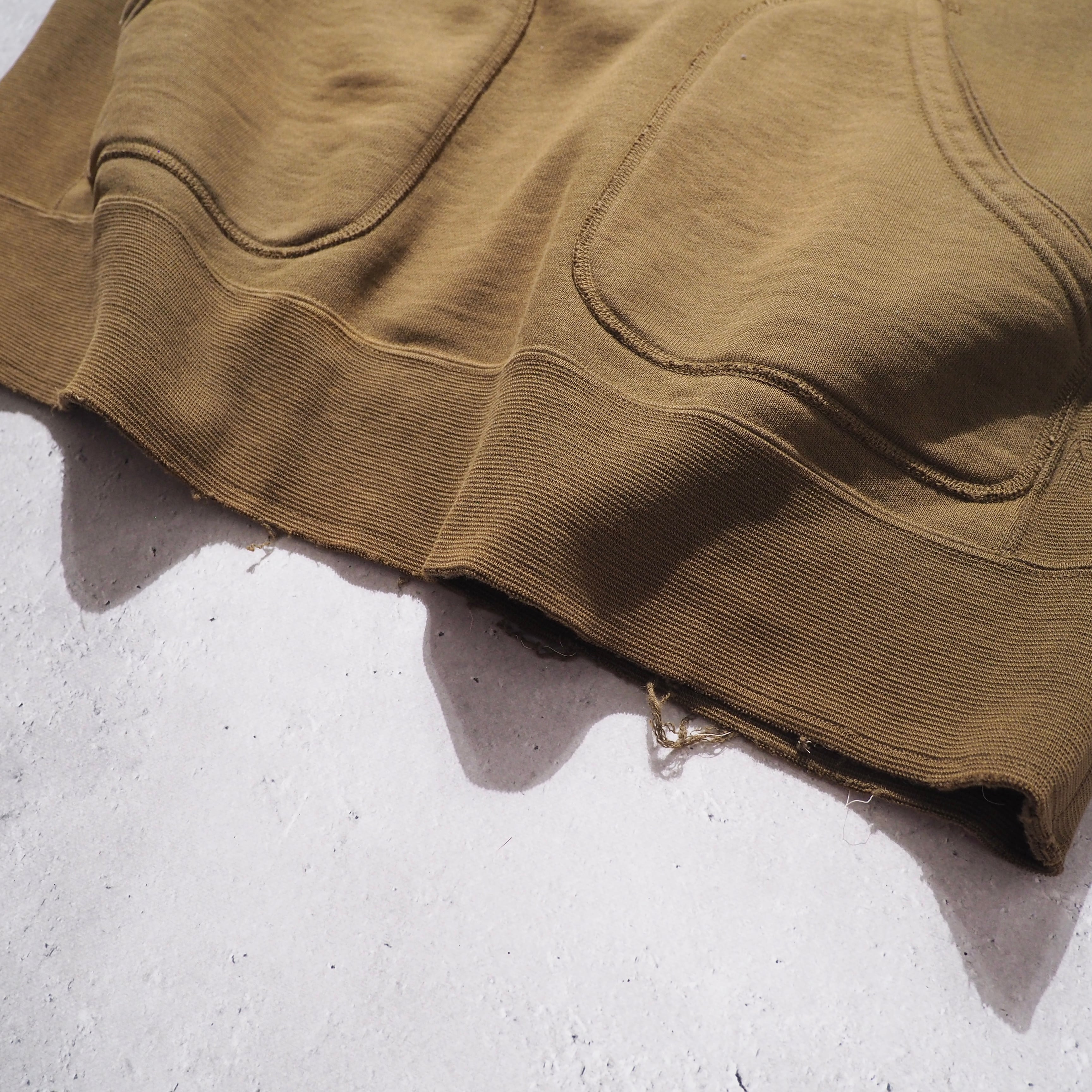 " nonnative " ” 染色 ” Beautiful over dye × Aging Archive Hoodie