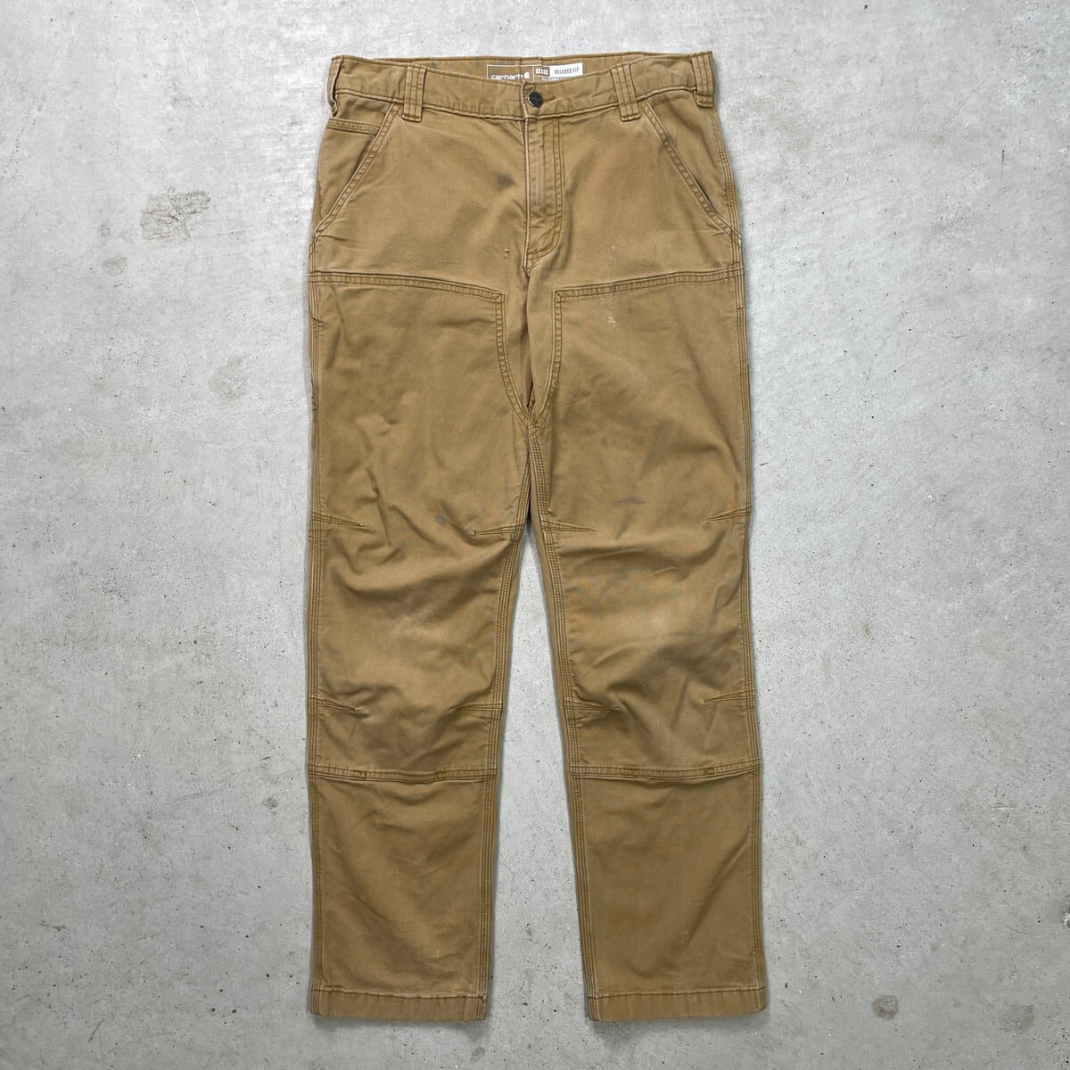 Carhartt カーハート ダブルニー ワークパンツ メンズW31相当 古着