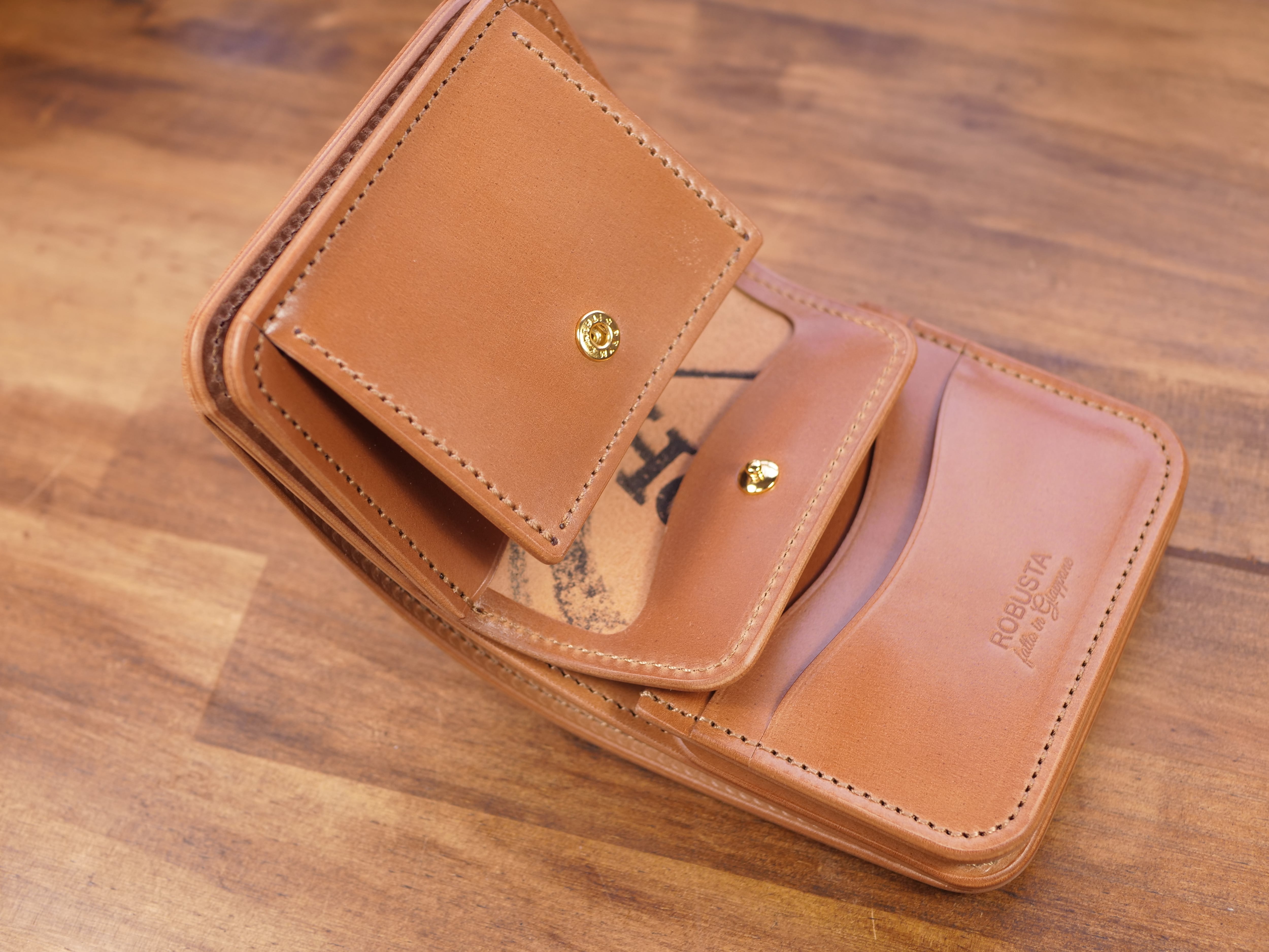 Drum / Horween shell cordovan Natural | robusta leather