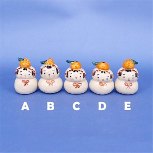 《 鈴木ハツミ 》こけし鏡もち