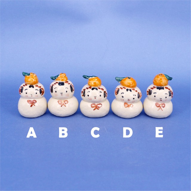 《 鈴木ハツミ 》こけし鏡もち