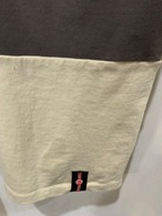 90's COTTON DELUXE Border T-Shirt Made in USA【L】