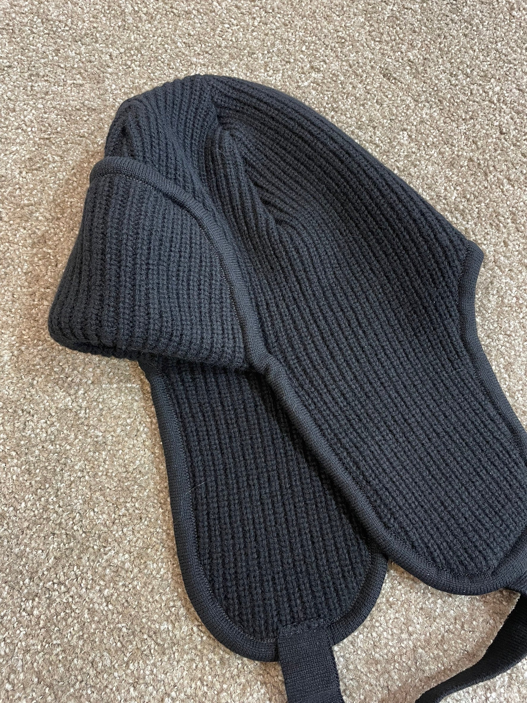 22AW】FUMIE TANAKA フミエタナカ / ear cover knit cap | TRENT