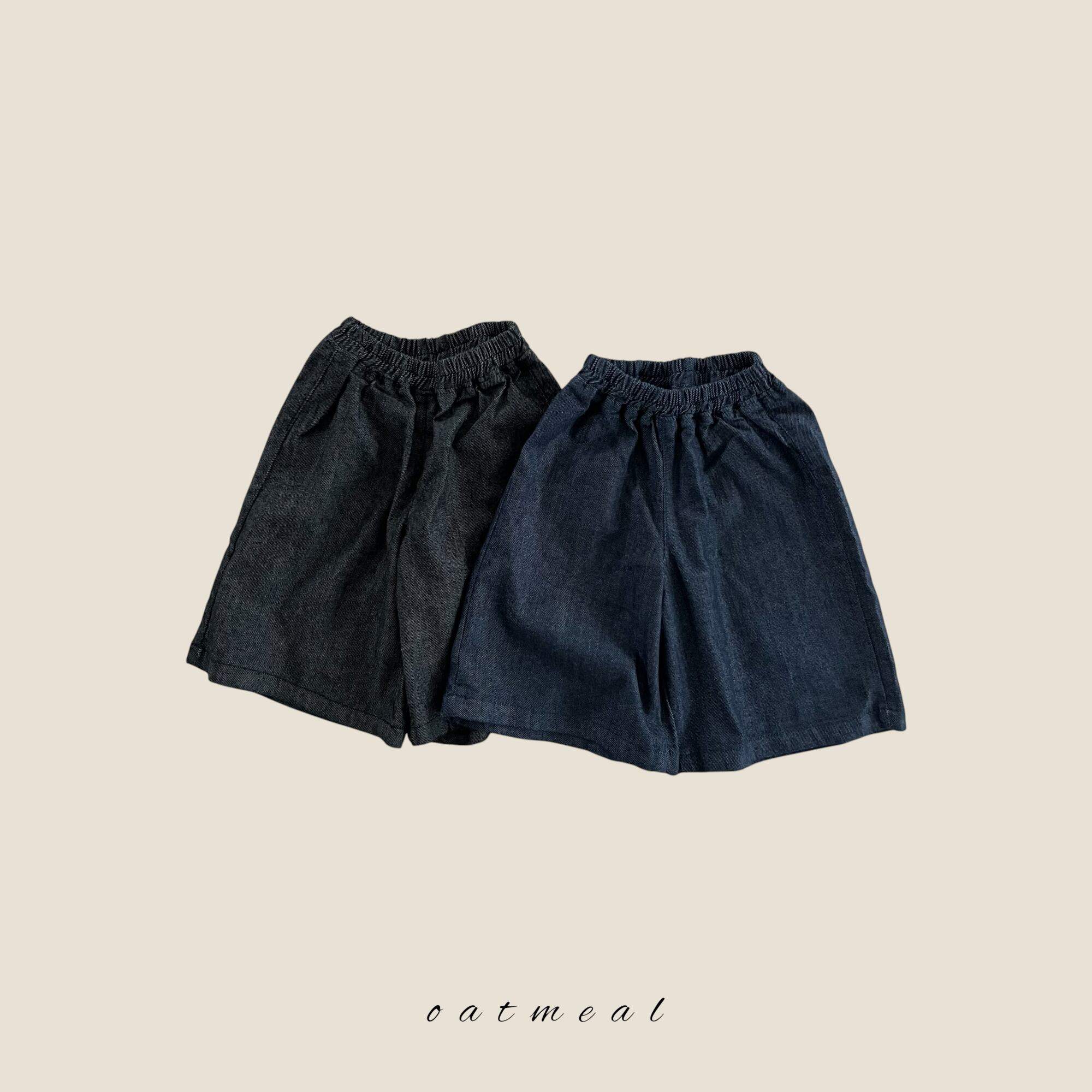 bono denim pants【oatmeal】※9月中旬〜下旬発送予定