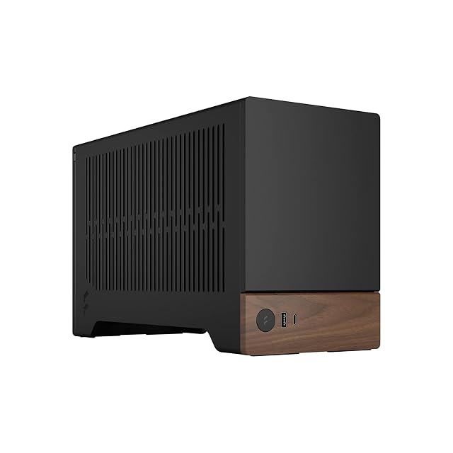 Okinos MATX PC Case, Top 240mm Radiator Support, 5 PCIe Slots for