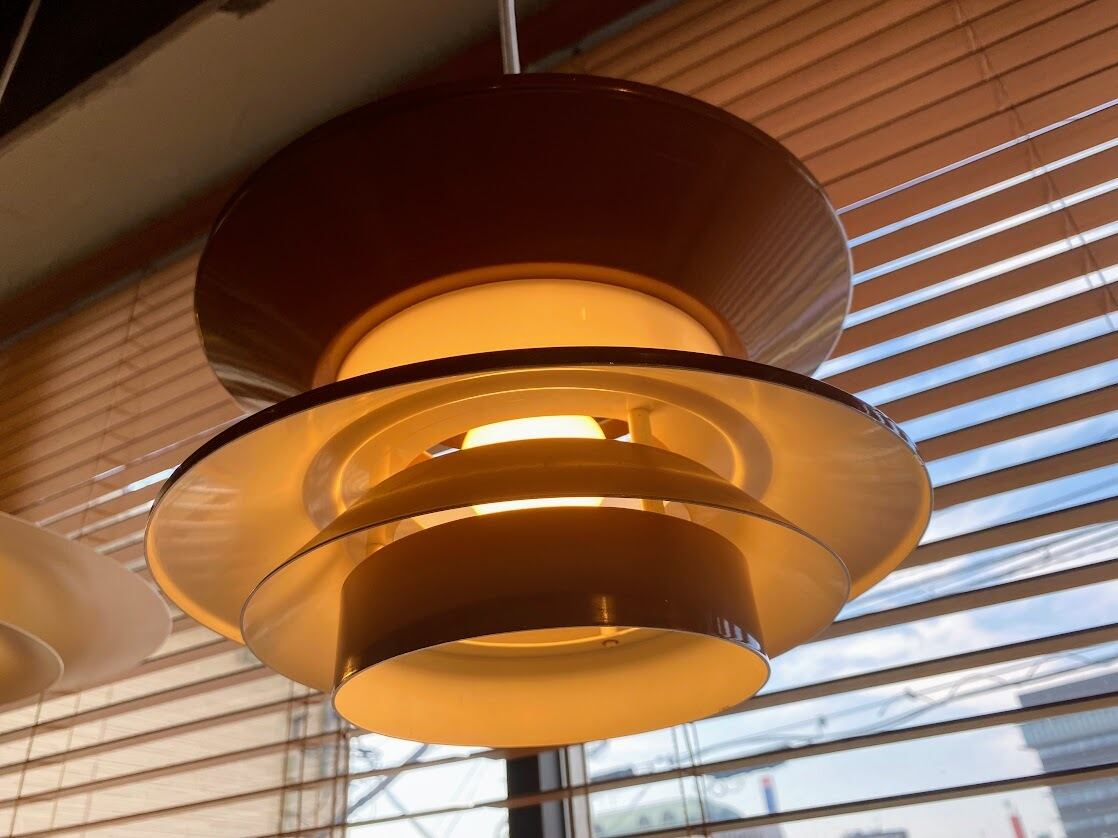 1970s Granhaga by Carl Thore Trava pendant light | monalifetools