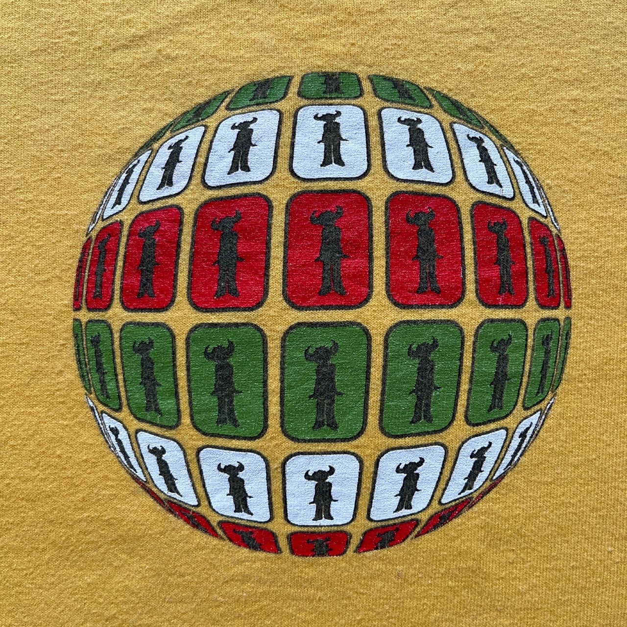Jamiroquai 90s Buffalo Man Sphere Band Tee | Vintage High Line