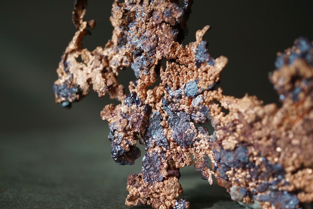 アリゾナ州産自然銅  Native Dendritic Copper 1502