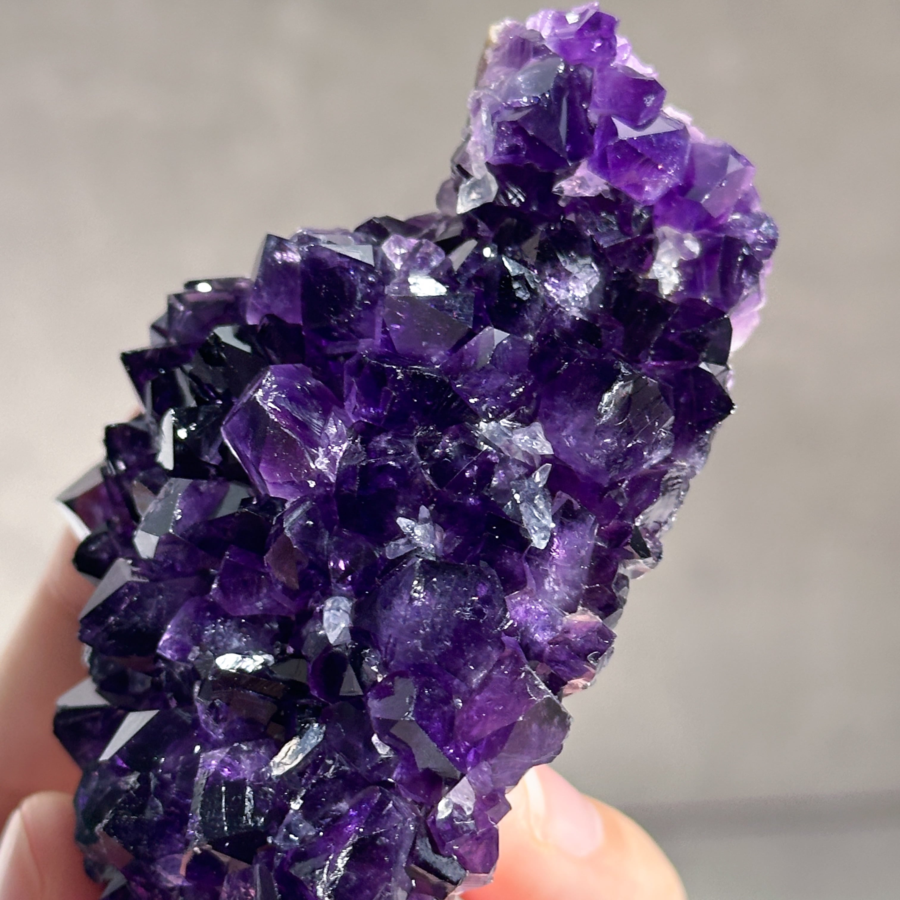 ウルグアイ産アメジスト 原石44◇ Amethyst ◇天然石・鉱物