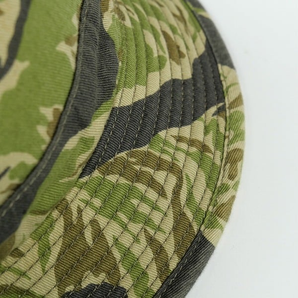 Size【L】 TENDERLOIN テンダーロイン T-JUNGLE HAT CAMO ハット 緑