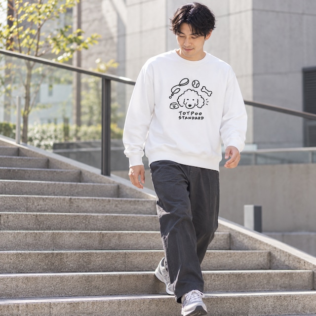 POODLE THINGS|スウェット