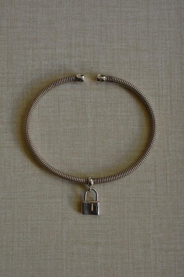 IORI/"Tiffany& Co." bangle/Somerset Mesh with Padlock