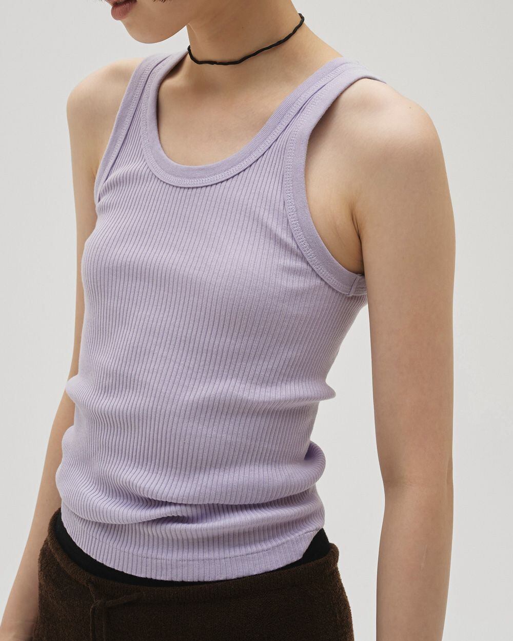 TODAYFUL(トゥデイフル) Seamless Rib Tanktop | サウスオレンジ