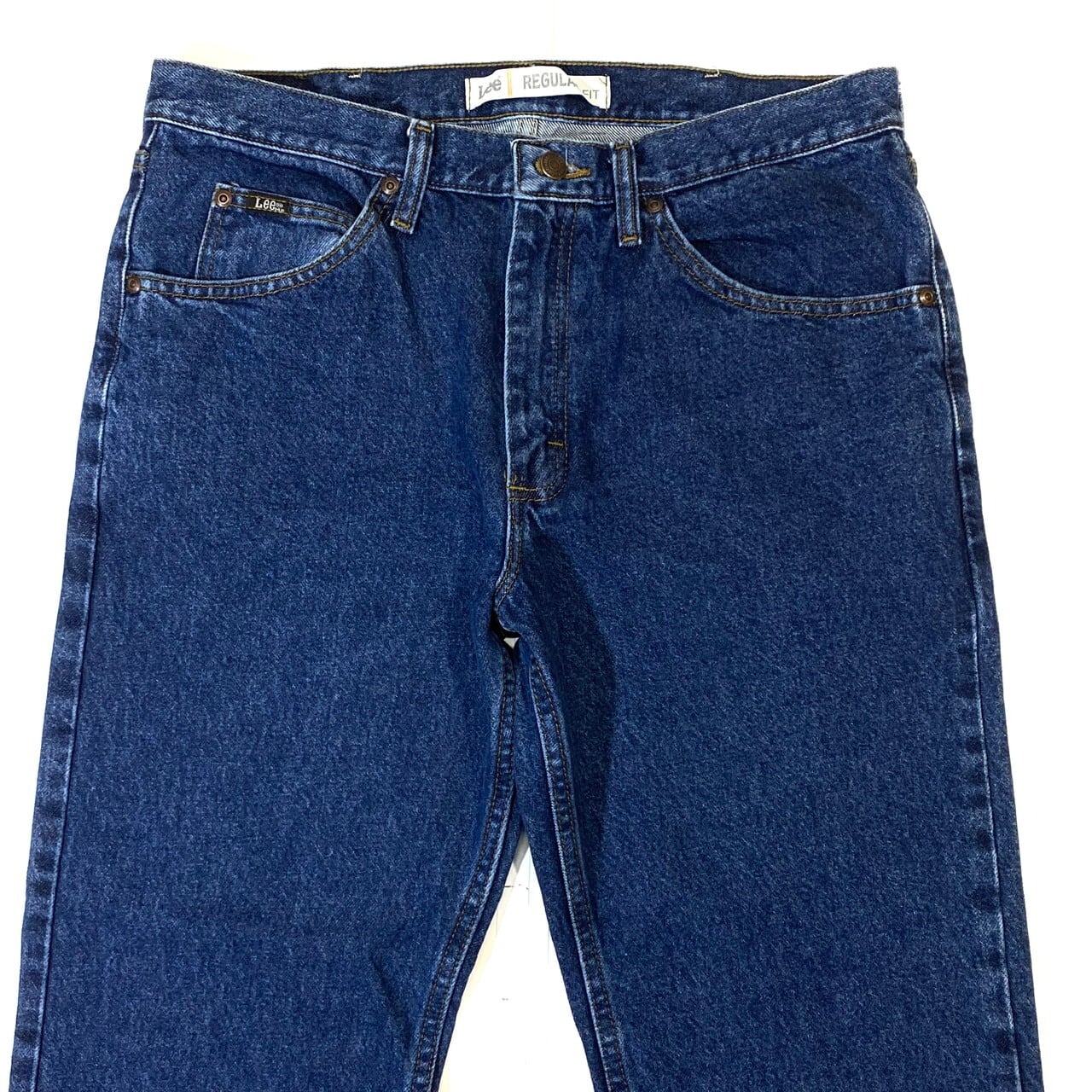 Lee リー REGULAR FIT テーパード デニムパンツ メンズW34 古着 