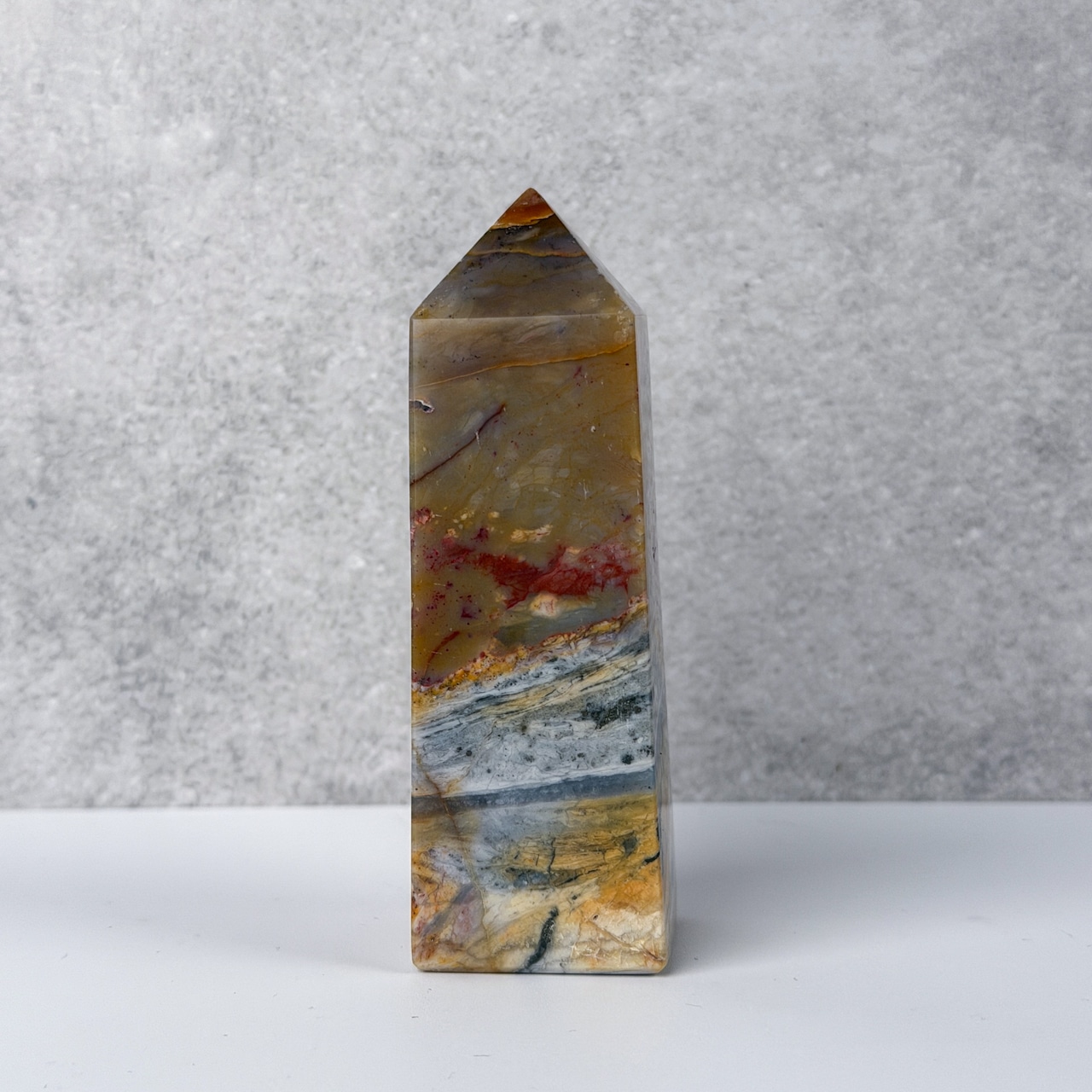 マルチカラージャスパー01 タワー * Jasper * 天然石