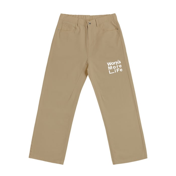 main story カーゴパンツ main story 2025AW》Cargo Pants / Khaki | Pay ID