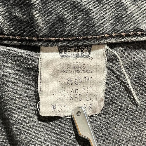 【W32 L36】 メキシコ製 usa levi's black 560 詳細写真5