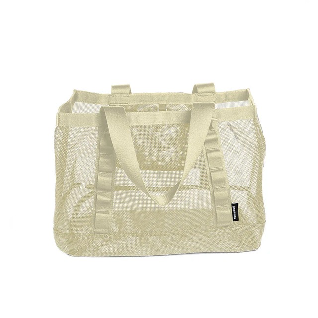 THE NOMADIX（ノマディックス）AIRMESH TOTE  -OAT　（TINY TOWEL付き）　メッシュトート