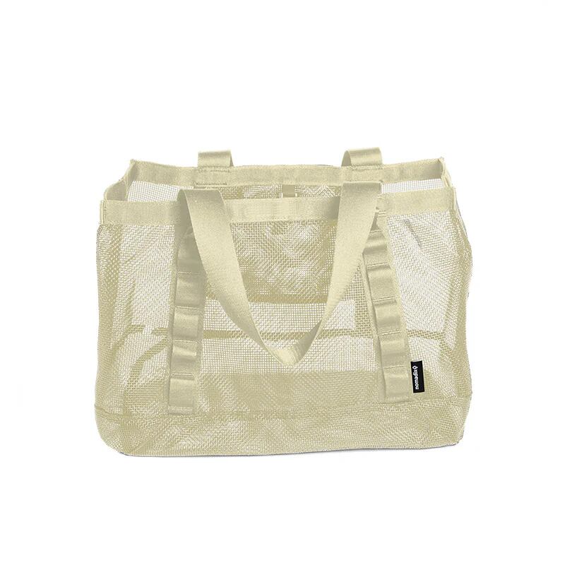 THE NOMADIX(ノマディックス)AIRMESH TOTE -OAT (TINY TOWEL付き) メッシュトート