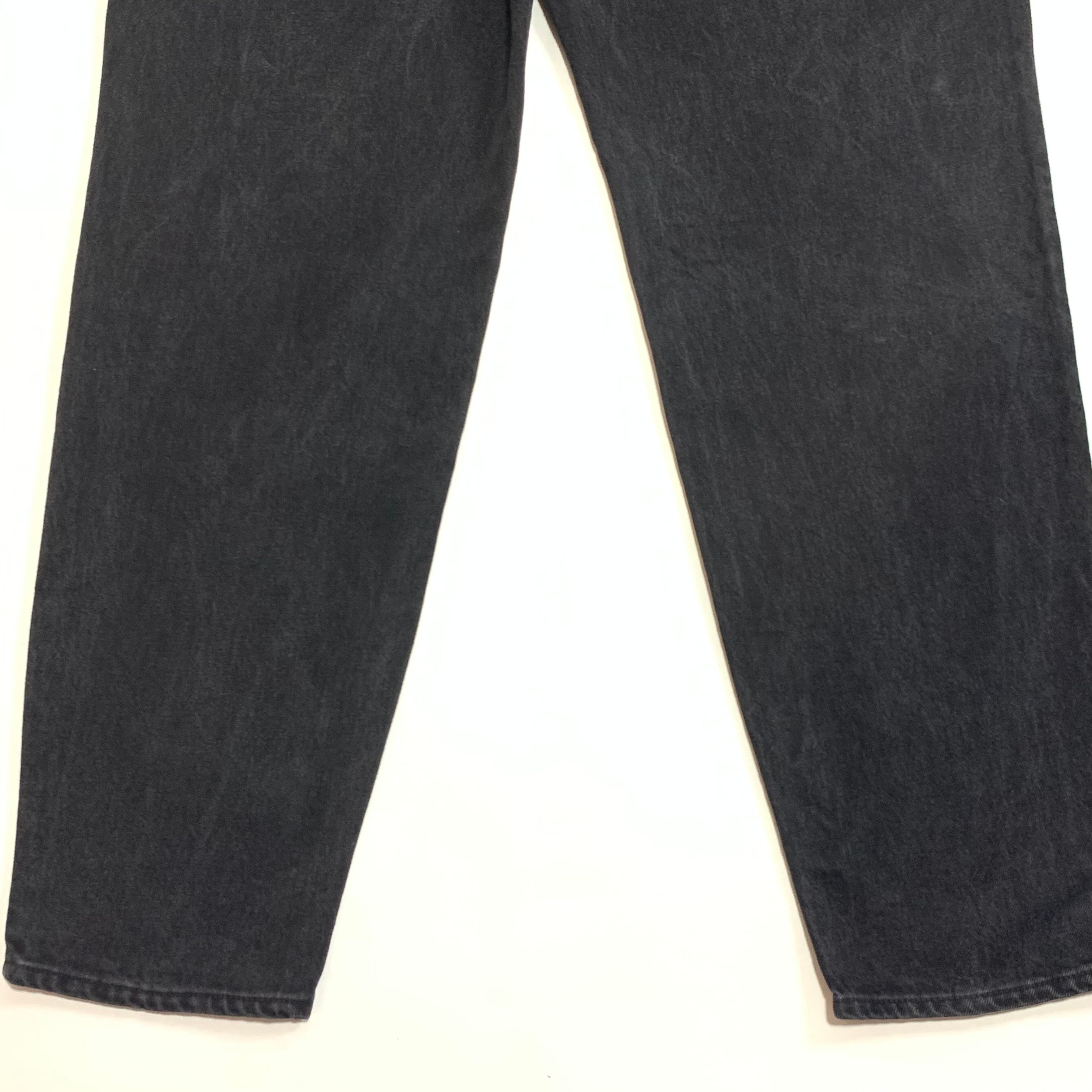 6230 Levi's リーバイス 544 ブラックデニム シルバータブ W40 | San