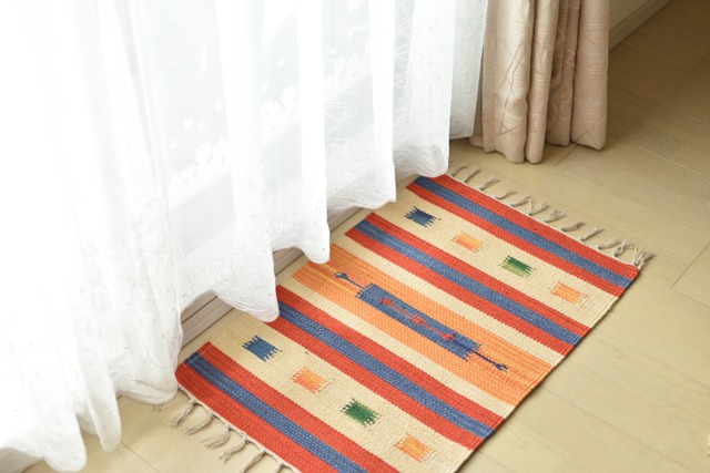 KILIM / インド綿キリム B