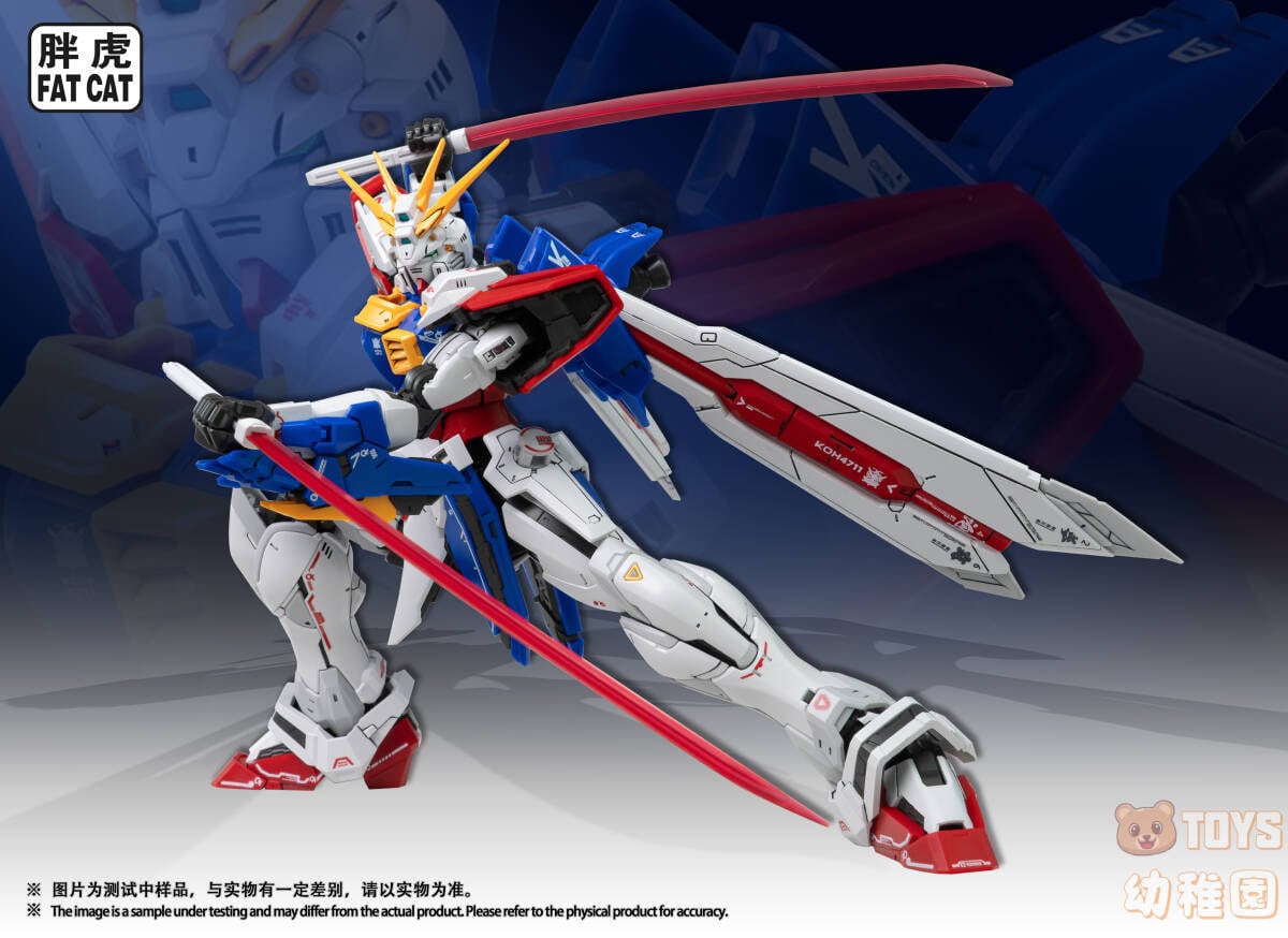 FAT CAT/太虎】1/100 RG拡大版 ゴッド 未組立 プラモデル 002 | TOYS