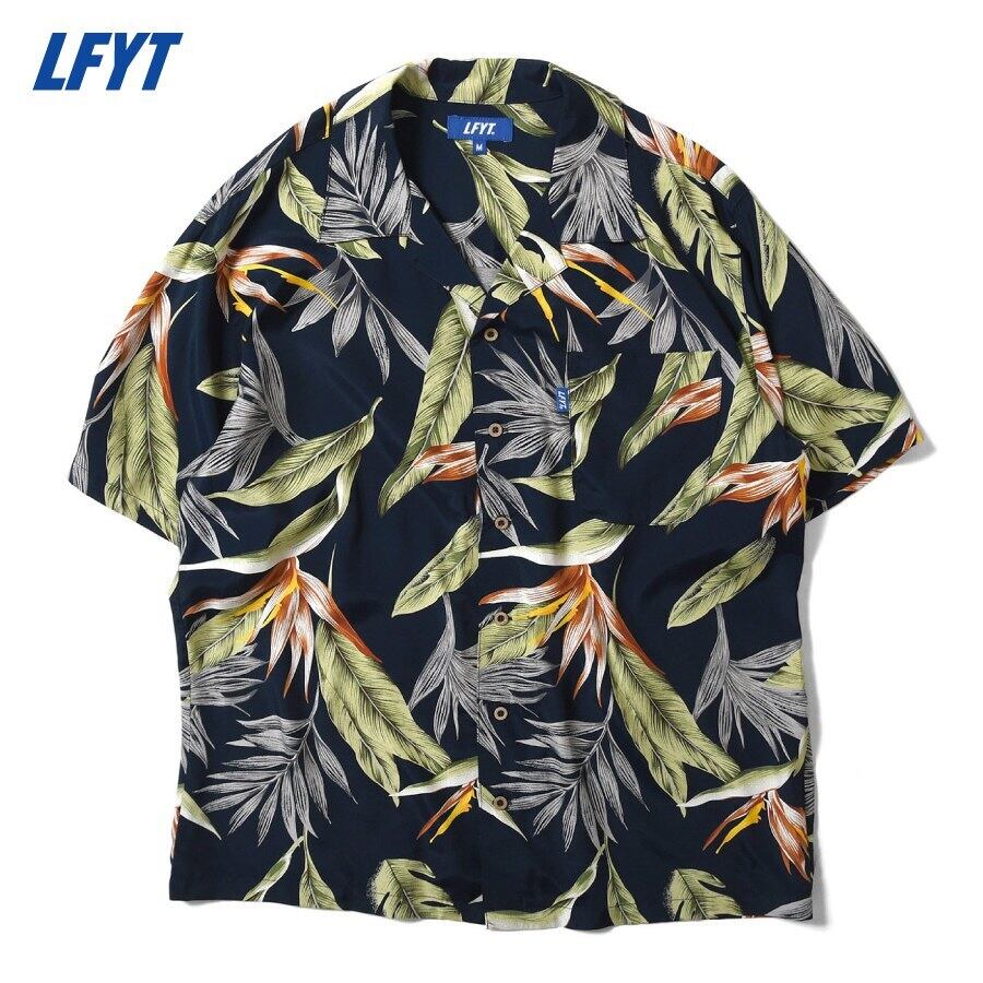 LFYT : BIRD OF PARADISE ALOHA SHIRT