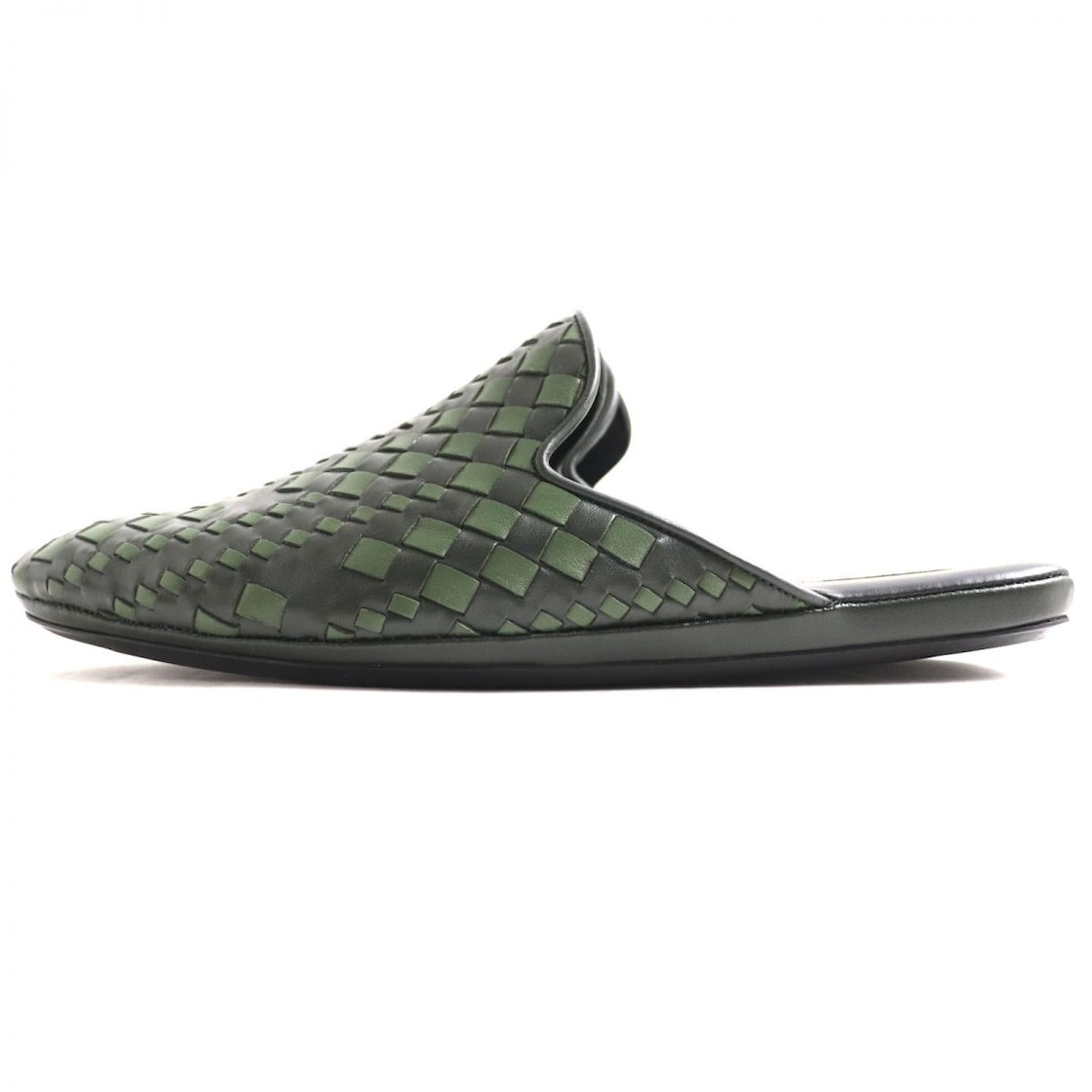 未使用品◇BOTTEGA VENETA ボッテガヴェネタ イントレチャート レザー  