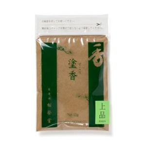 【努力特価】上品塗香 塗香 15g 松栄堂 ずこう 430171